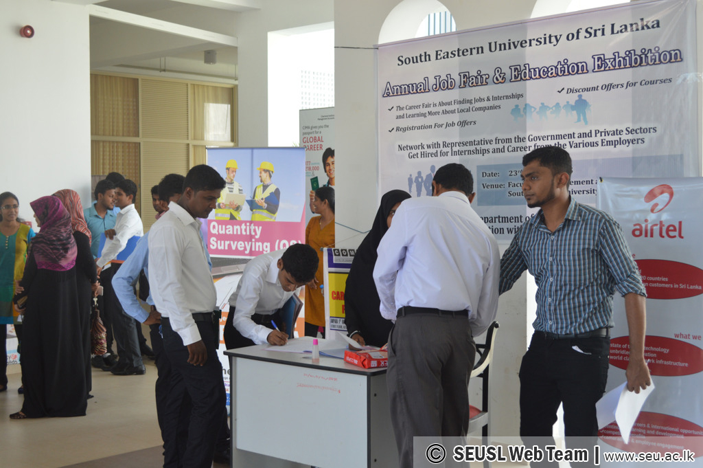 Annual Job fair and Education Exhibition 2015