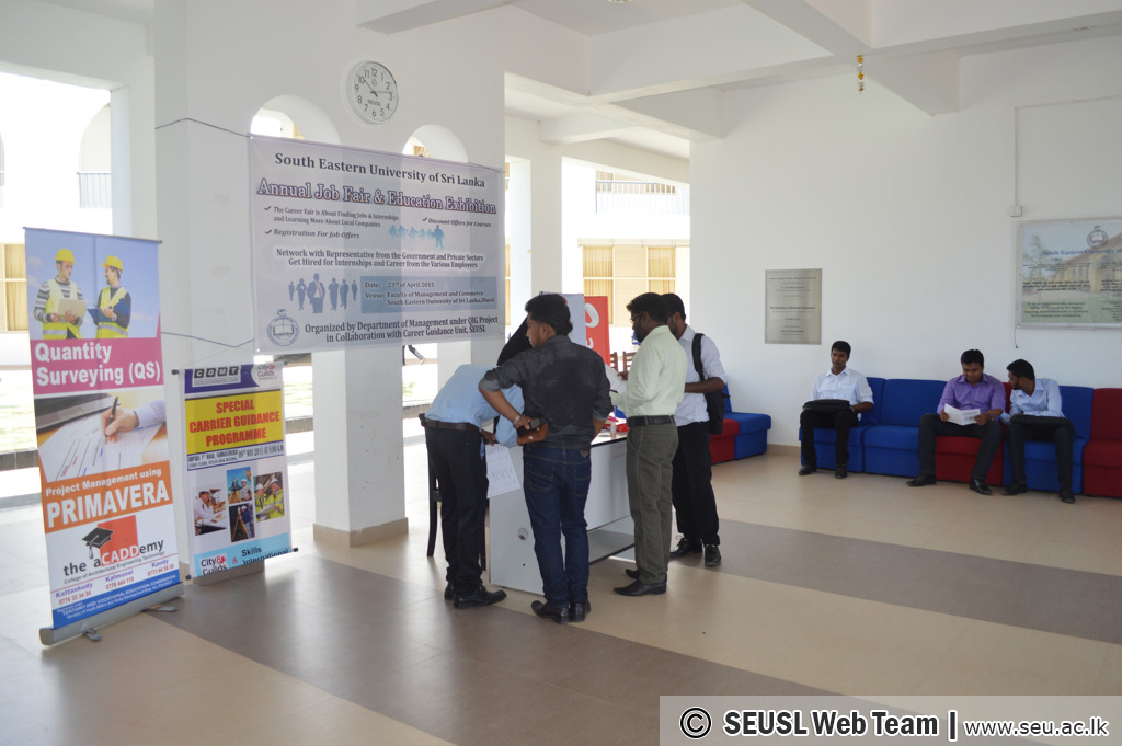 Annual Job fair and Education Exhibition 2015