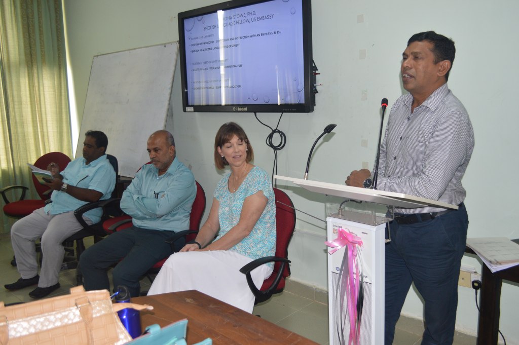 A successful Workshop for English Teachers