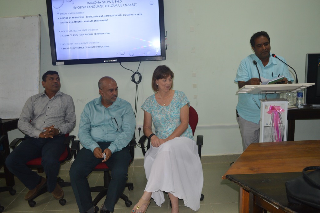 A successful Workshop for English Teachers