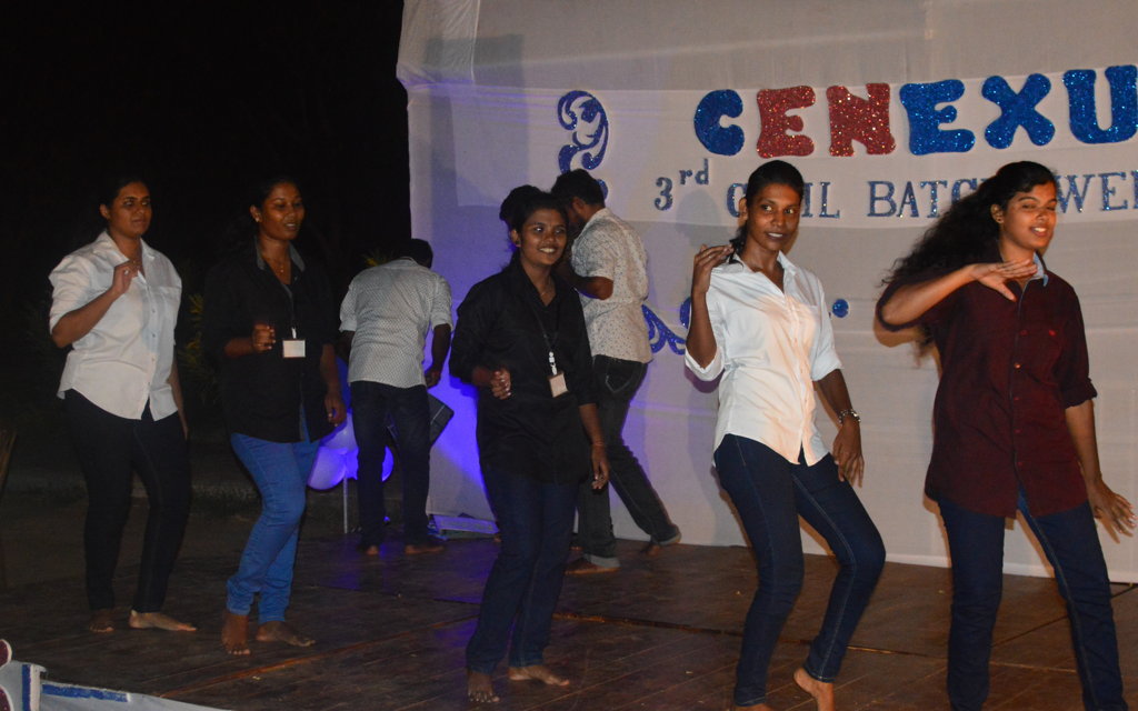 CENEXUS - 2016 Held at Engineering Faculty Yard
