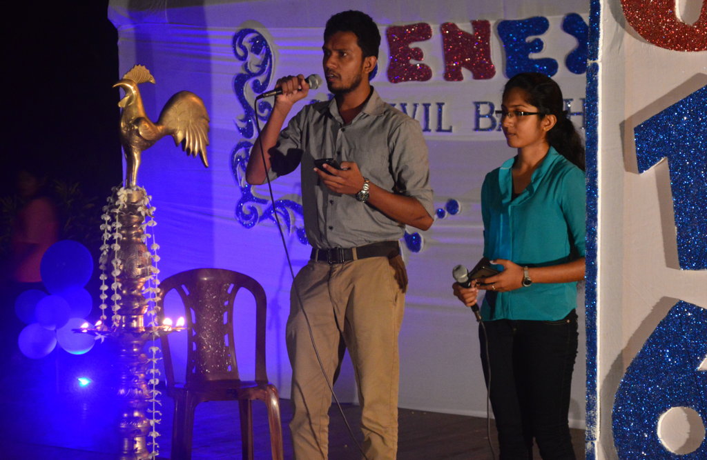 CENEXUS - 2016 Held at Engineering Faculty Yard