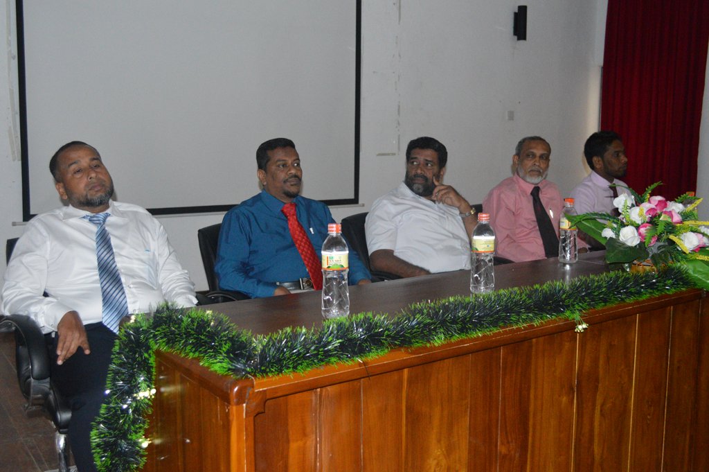 A Successful Colloquium