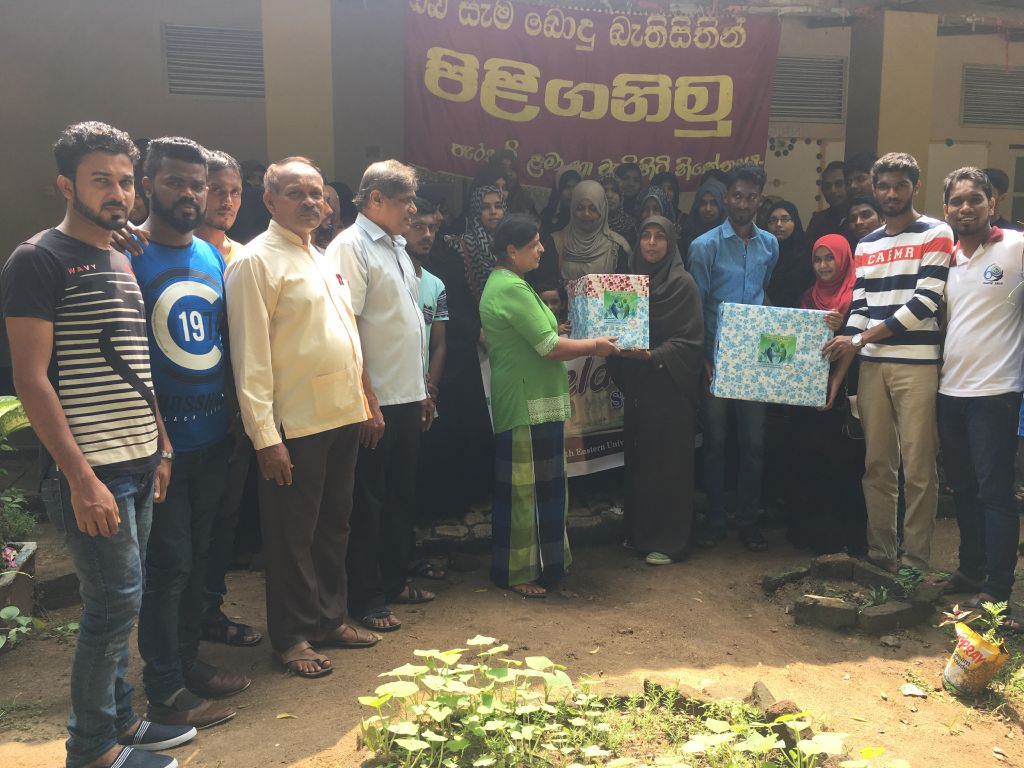 SSFIA's Humanitarian Assistance to the Needy