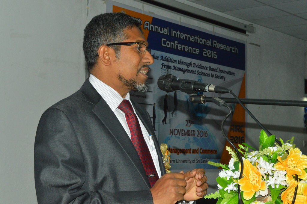 5th Annual International Research Conference 2016 FMC