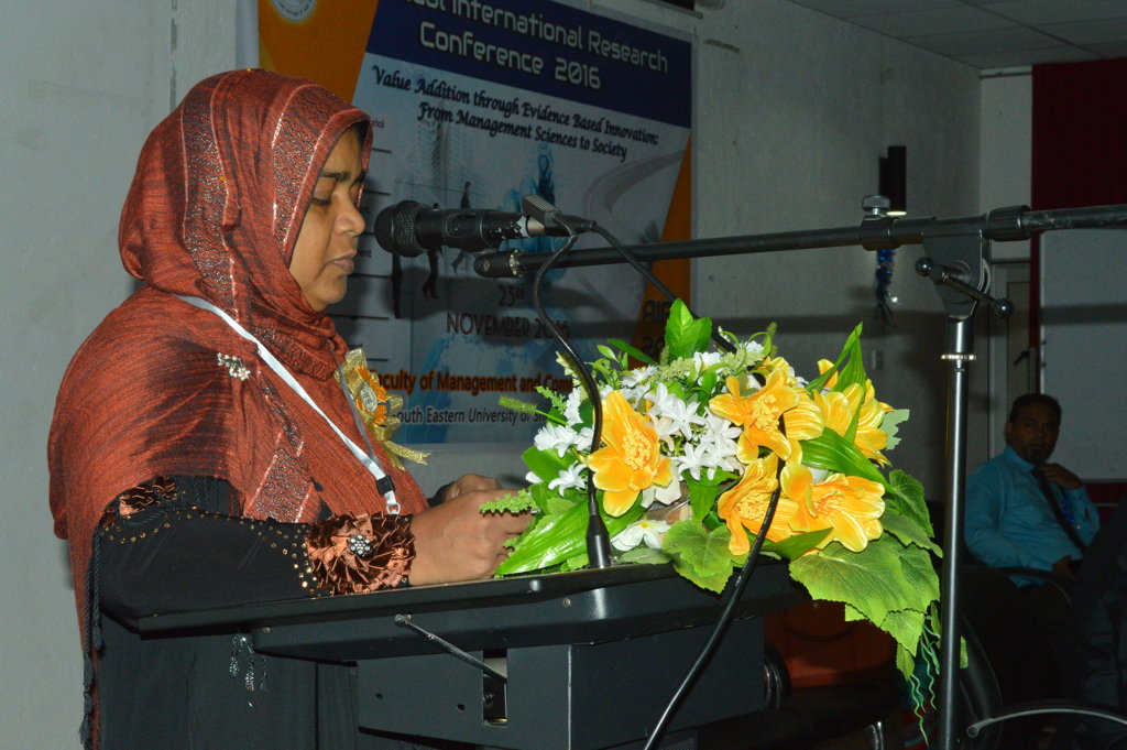 5th Annual International Research Conference 2016 FMC