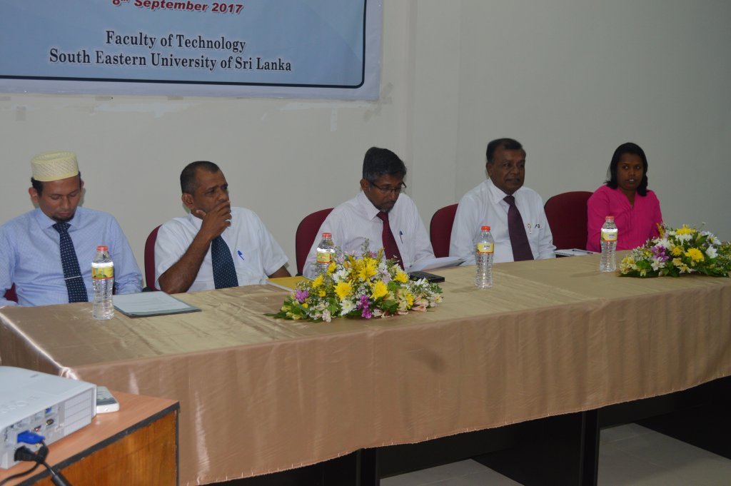 Inaugural meeting of the Consultative Committee of the Faculty of Technology a great success