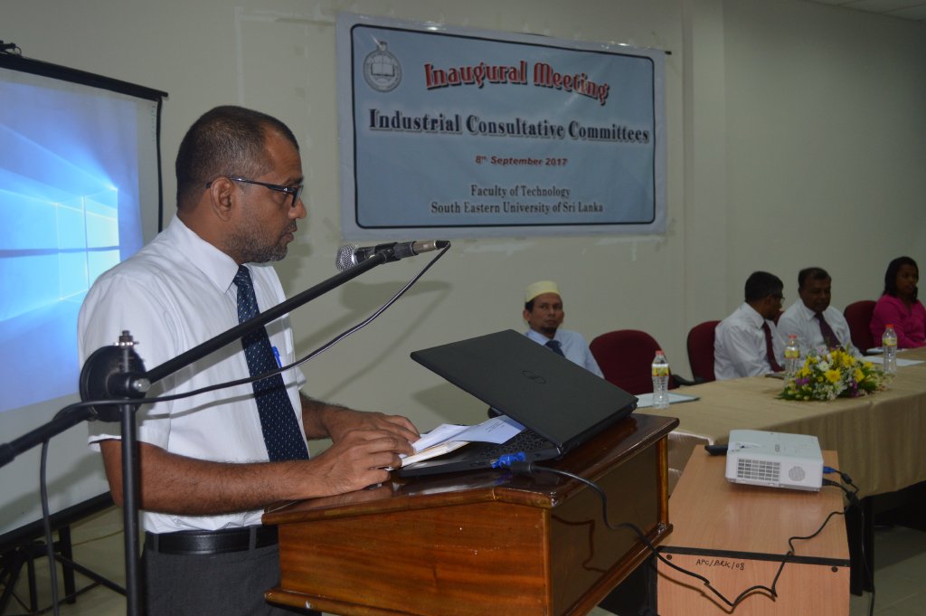 Inaugural meeting of the Consultative Committee of the Faculty of Technology a great success