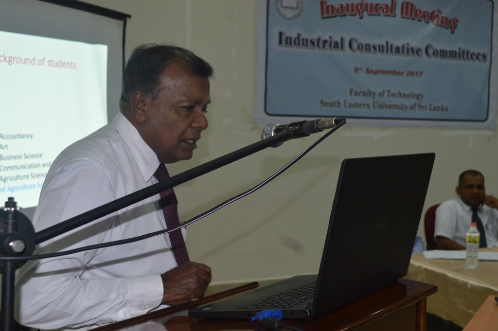 Inaugural meeting of the Consultative Committee of the Faculty of Technology a great success
