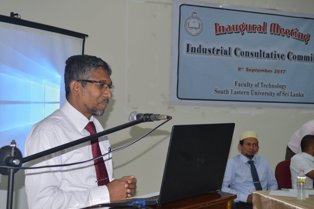 Inaugural meeting of the Consultative Committee of the Faculty of Technology a great success