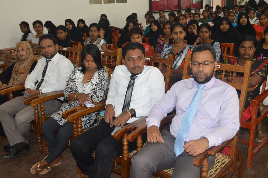 Focusing on Education Stressed by VC Prof. MMM Najim