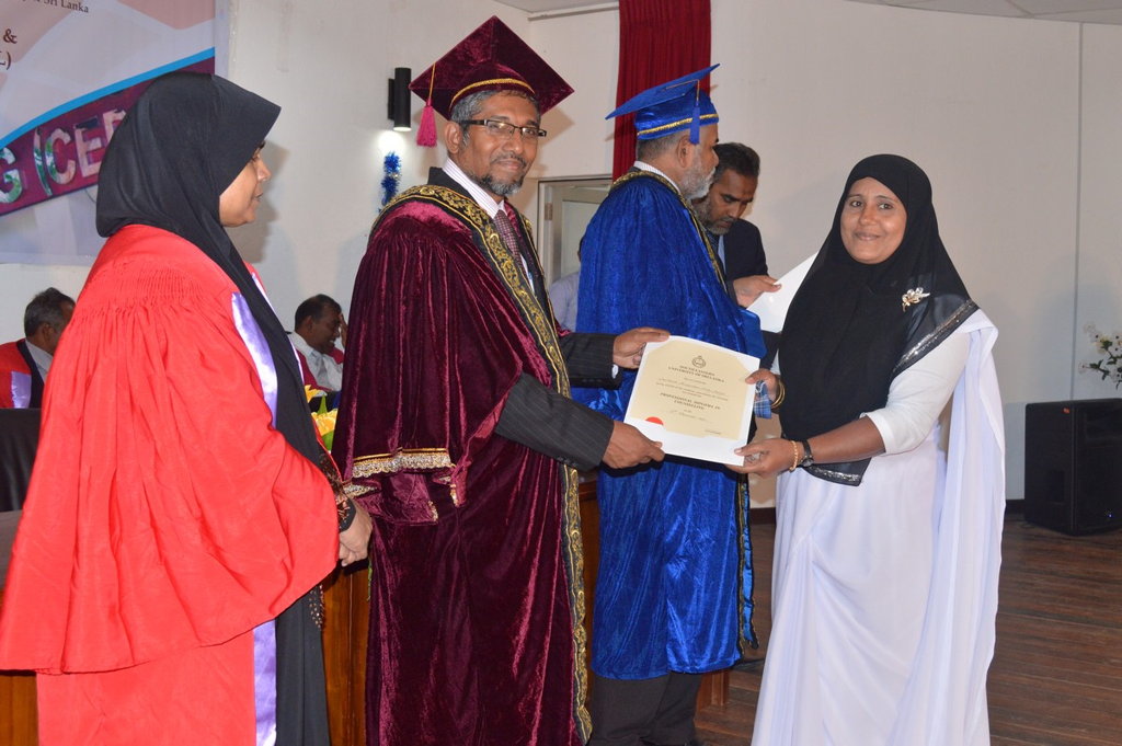 A successful Certificate Awarding Ceremony - 2016