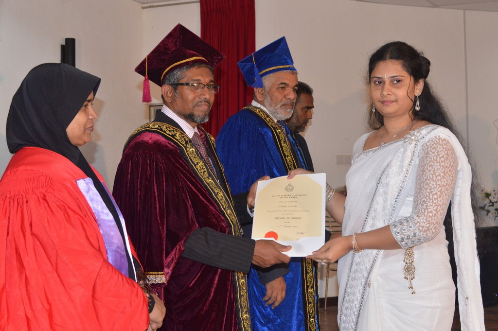 A successful Certificate Awarding Ceremony - 2016