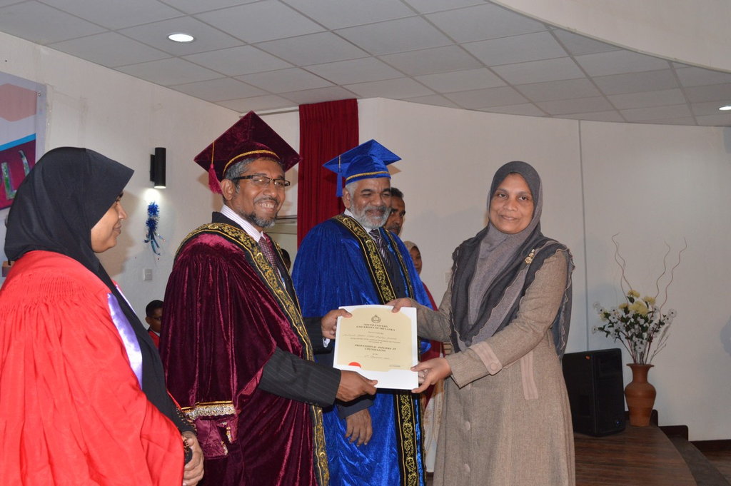 A successful Certificate Awarding Ceremony - 2016