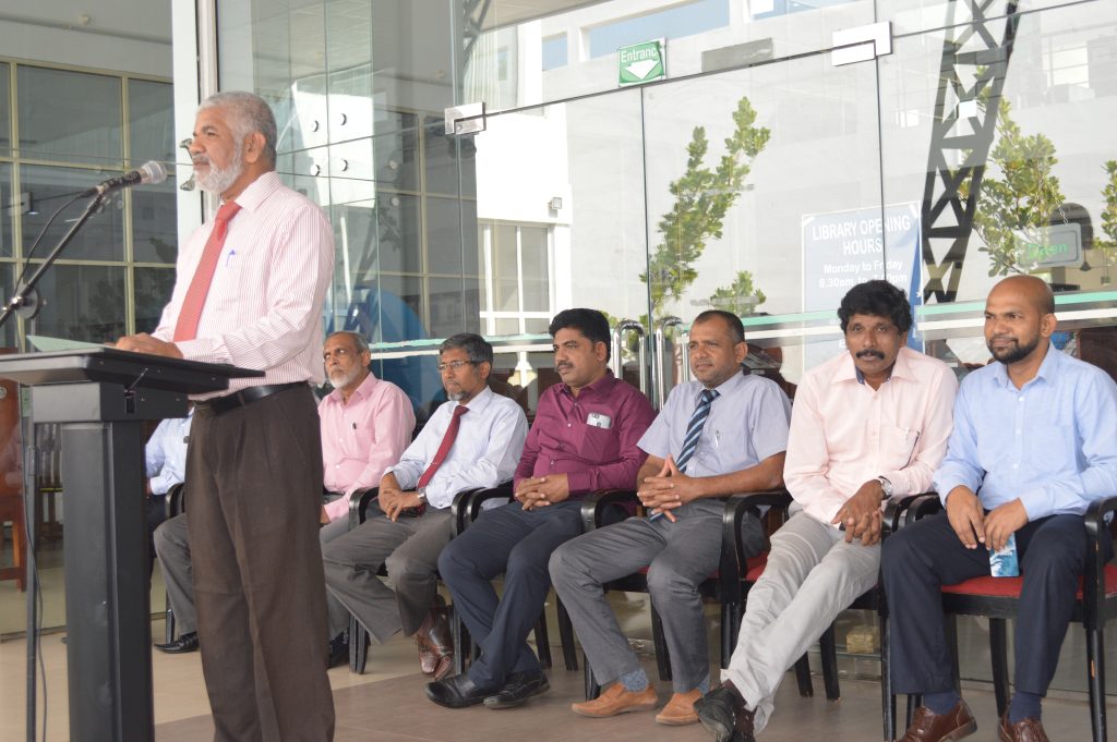 University Community Welcomed the New Year 2019 with Joy