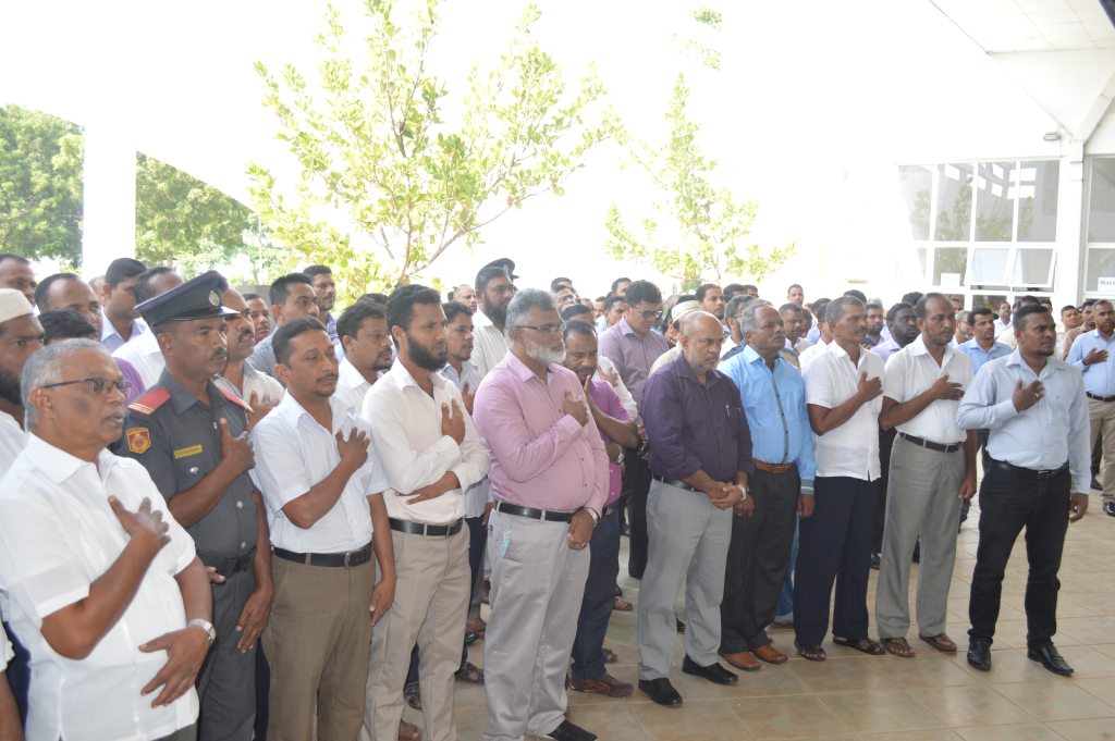 University Community Welcomed the New Year 2019 with Joy