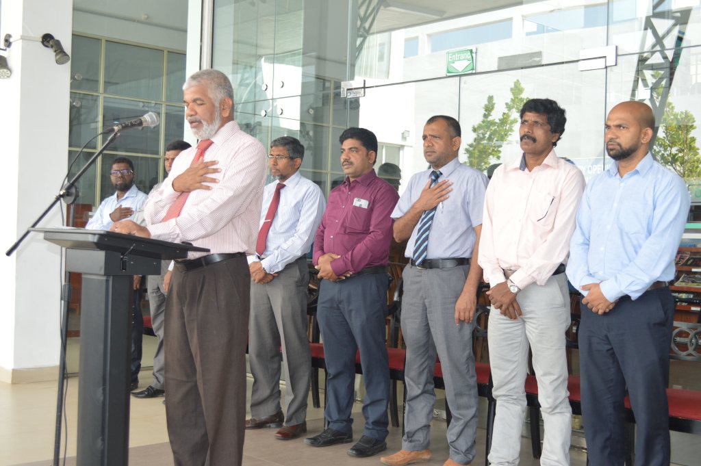 University Community Welcomed the New Year 2019 with Joy