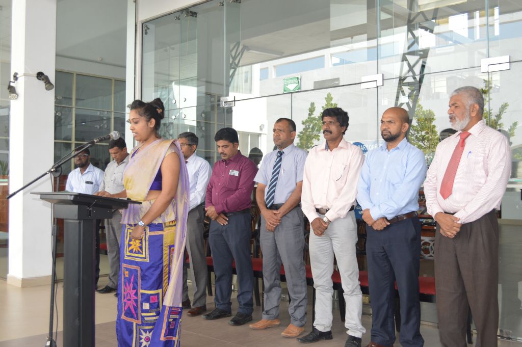 University Community Welcomed the New Year 2019 with Joy
