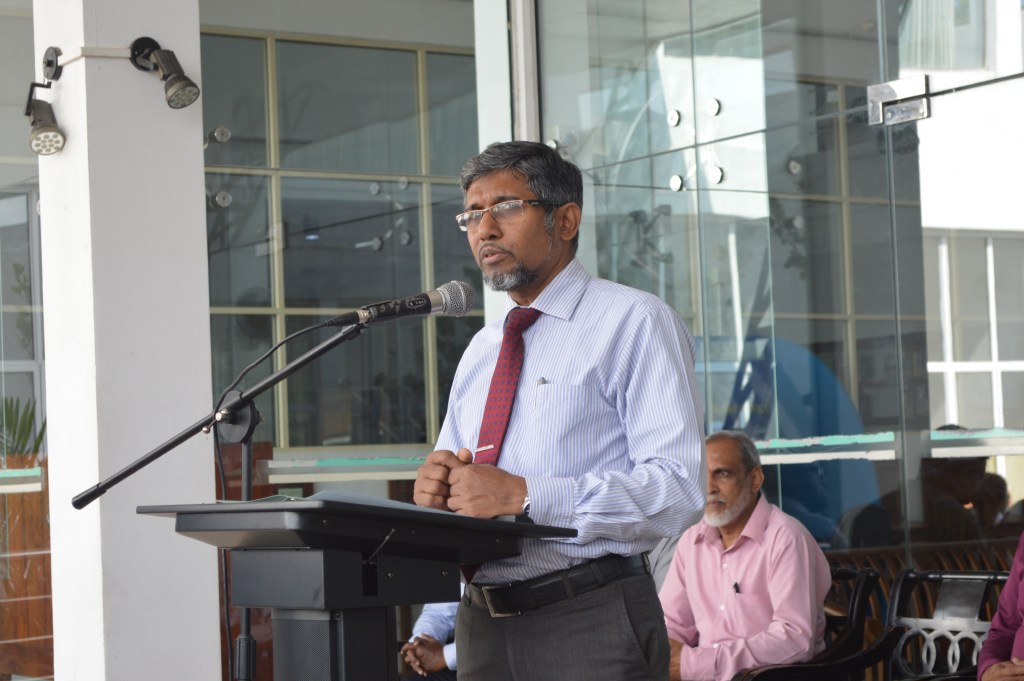 University Community Welcomed the New Year 2019 with Joy