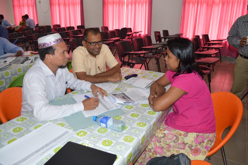 Workshop for Action Planning 2018