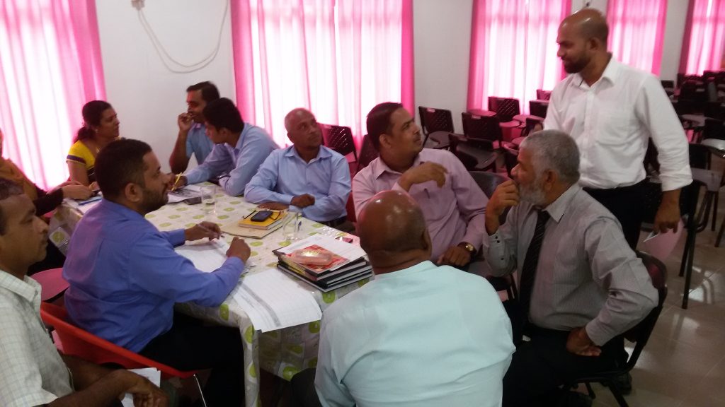 Workshop for Action Planning 2018