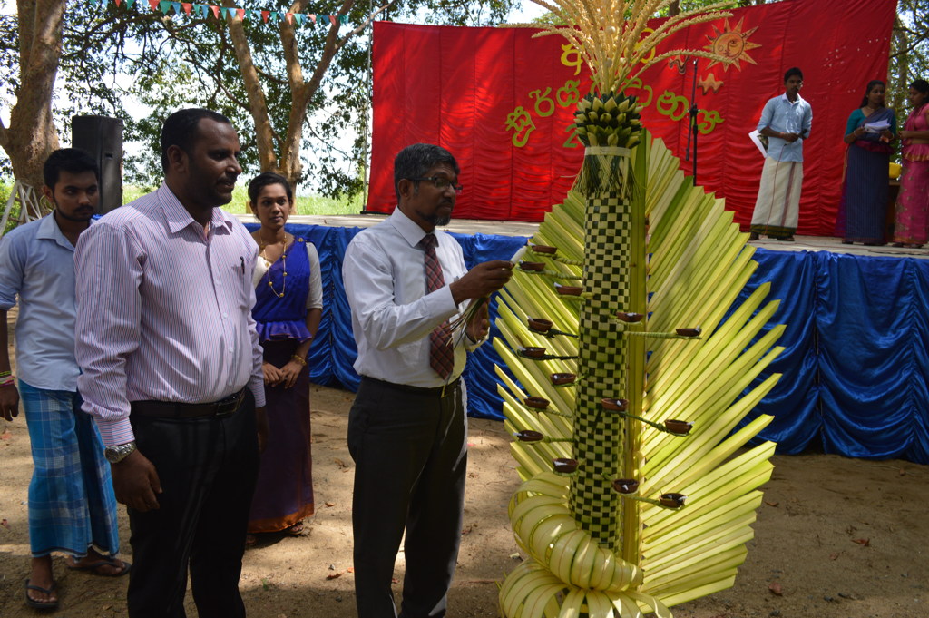 Sinhala and Hindu Aluth Avurudu Celebration 2016