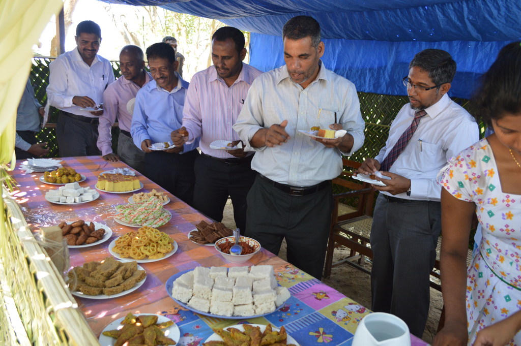 Sinhala and Hindu Aluth Avurudu Celebration 2016