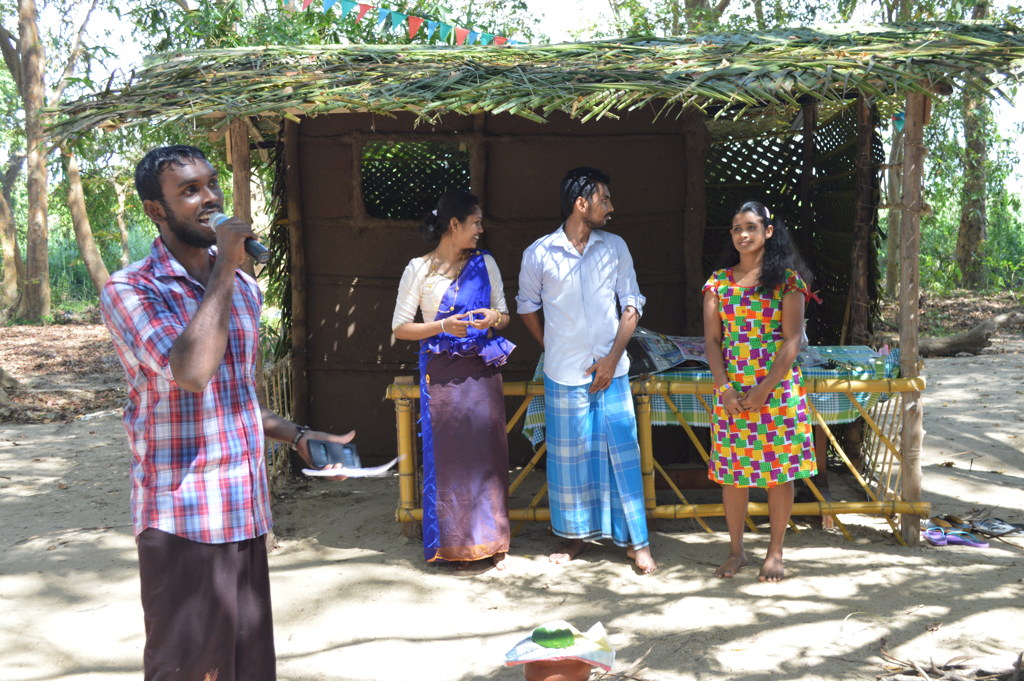 Sinhala and Hindu Aluth Avurudu Celebration 2016