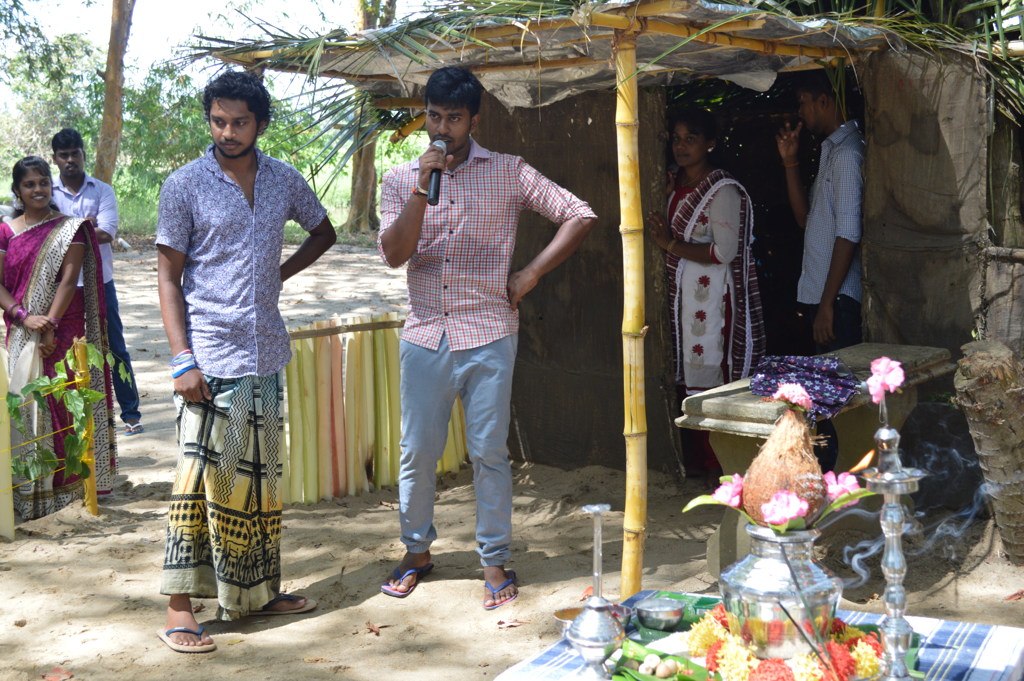Sinhala and Hindu Aluth Avurudu Celebration 2016