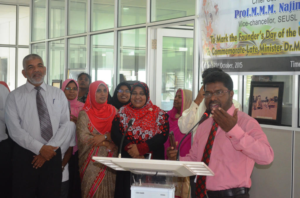 SEUSL remembered Late SLMC Leader Dr.MHM Ashraff on his 67th Birthday