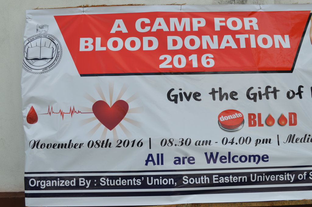 A successful  Blood Donation Campaign