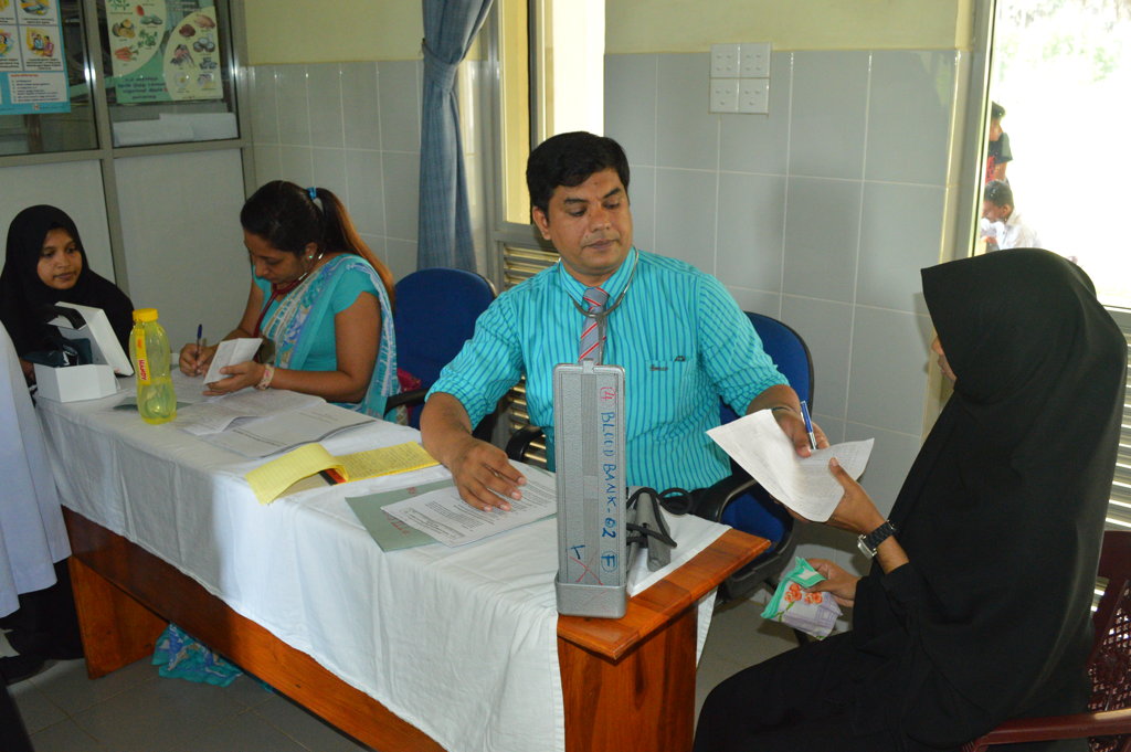A successful Blood Donation Campaign