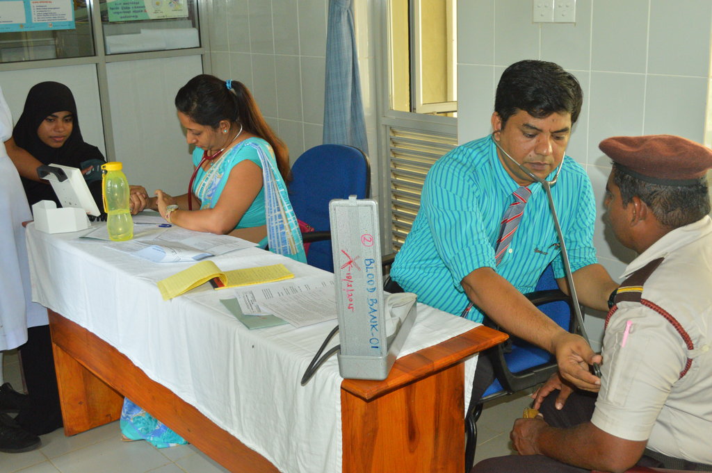 A successful Blood Donation Campaign
