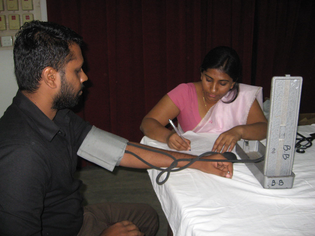 blood donation campaign organized by FAS