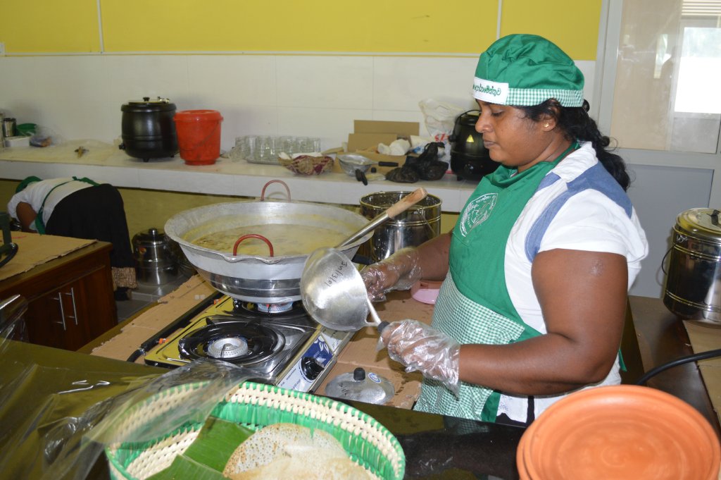 Agriculture Department's 'Hela Bojun opened' at Common Canteen of SEUSL