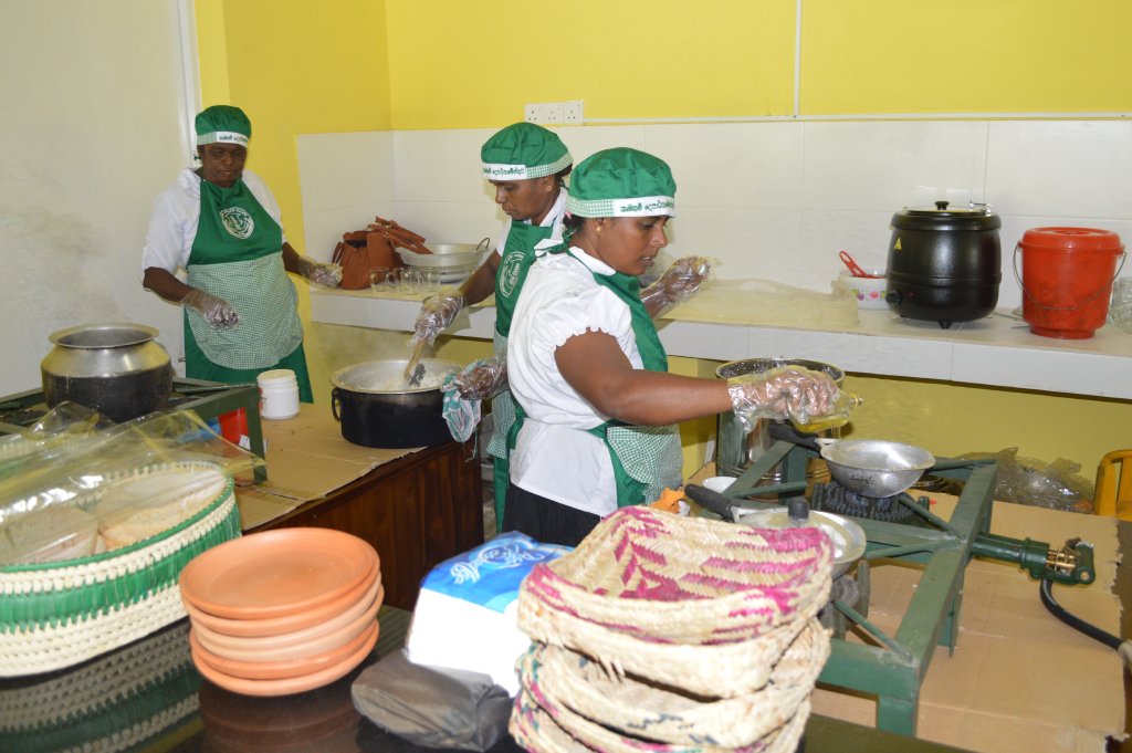 Agriculture Department's 'Hela Bojun opened' at Common Canteen of SEUSL