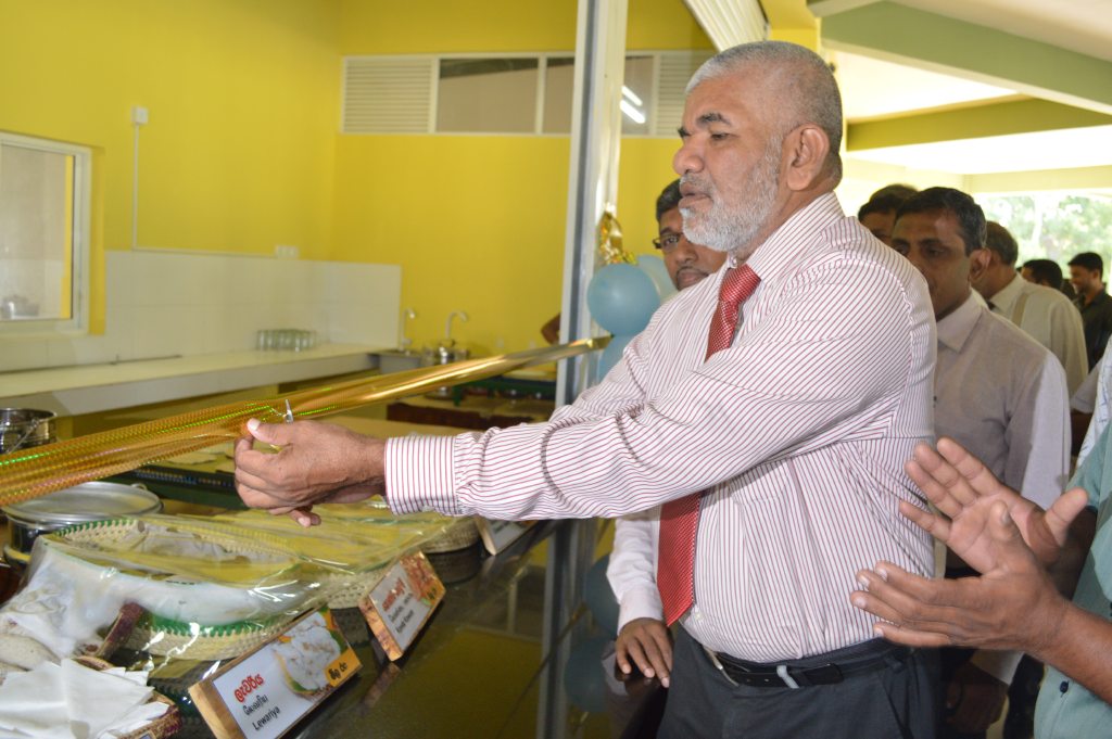 Agriculture Department's 'Hela Bojun opened' at Common Canteen of SEUSL