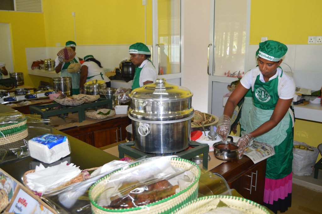 Agriculture Department's 'Hela Bojun opened' at Common Canteen of SEUSL