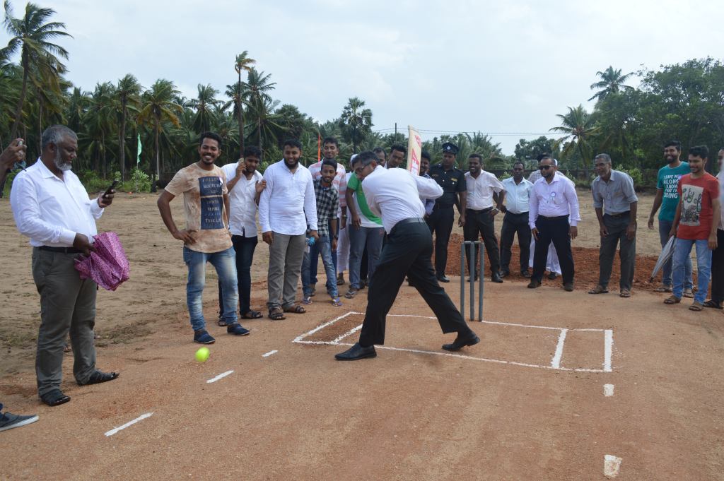 Softball Cricket Grounds for Hostelers