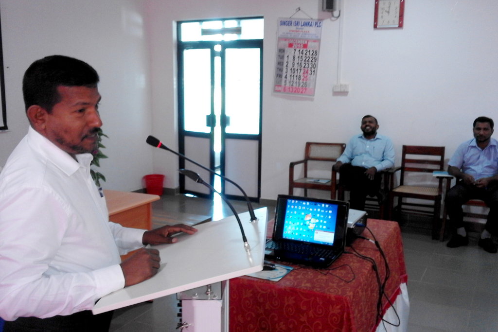 Successful Workshop for SEUSL Drivers