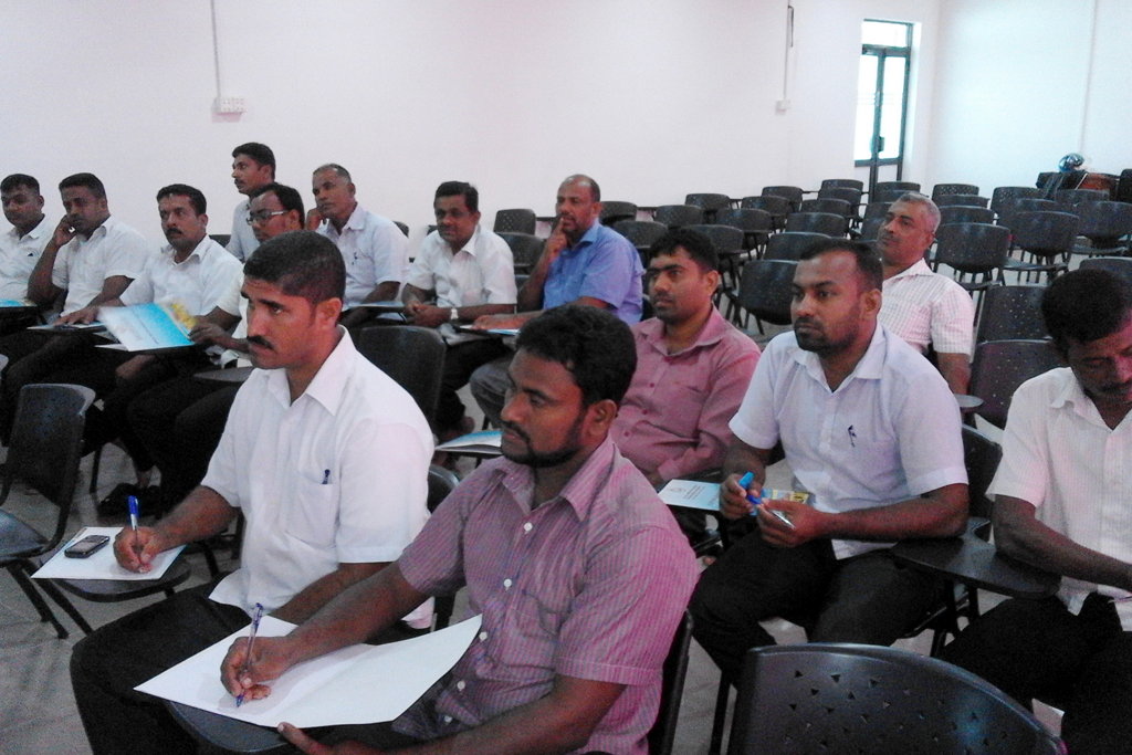 Successful Workshop for SEUSL Drivers