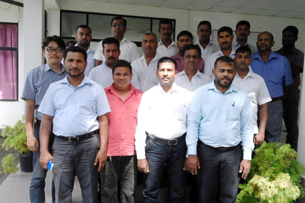 Successful Workshop for SEUSL Drivers