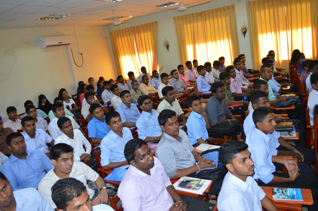 orientation programme for new students of the Faculty of Engineering