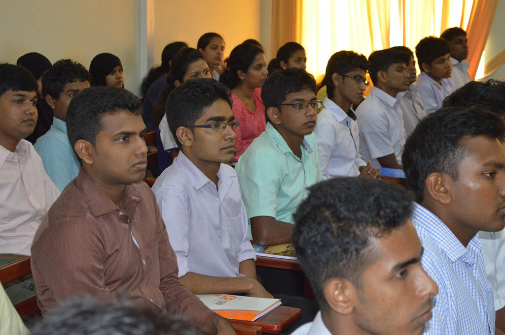 orientation programme for new students of the Faculty of Engineering