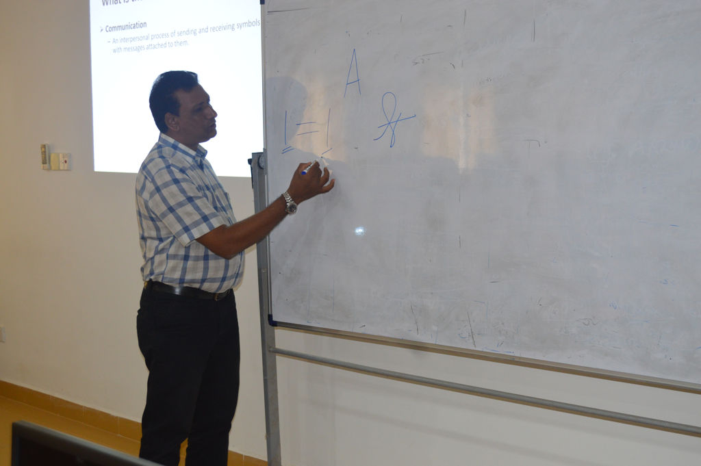 effective communication and Inter personnel skills (IDAS-FIA)