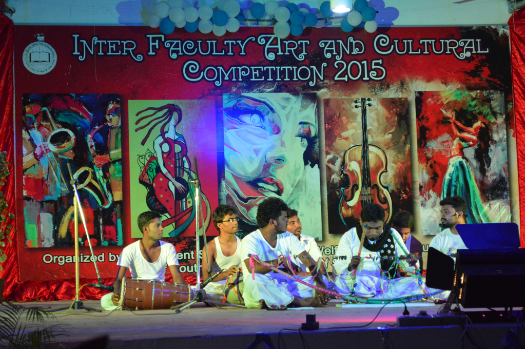 Inter Faculty Art and Cultural Competition 2015