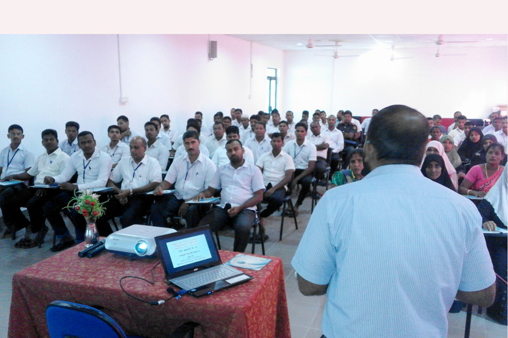 Induction Programme for newly recruited Primary Level Staff