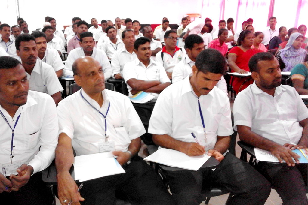 Induction Programme for newly recruited Primary Level Staff