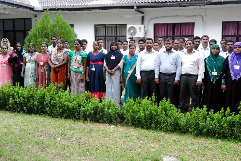 Induction Programme for newly recruited Primary Level Staff