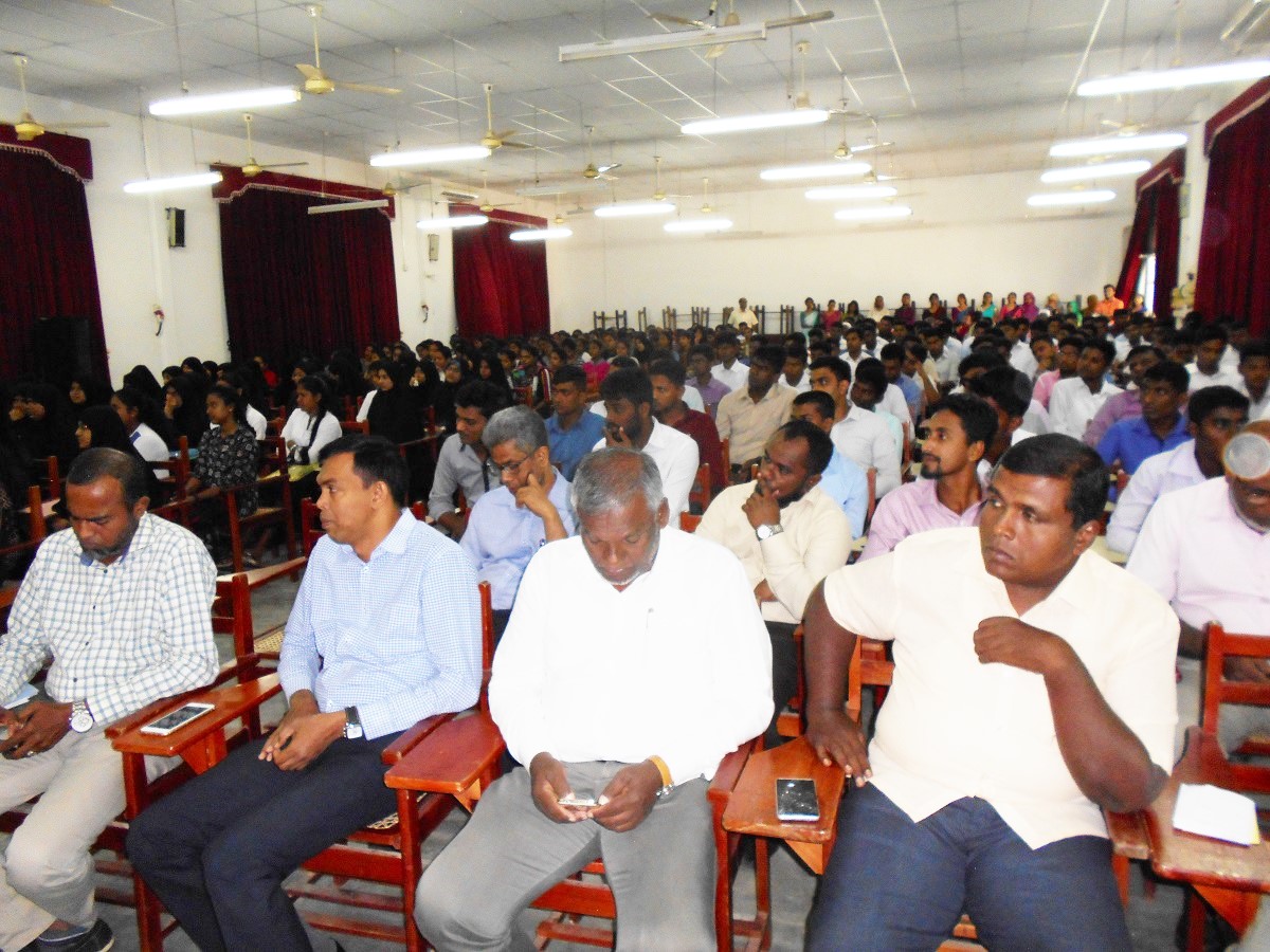 New students for the Faculty of Applied Science Welcomed